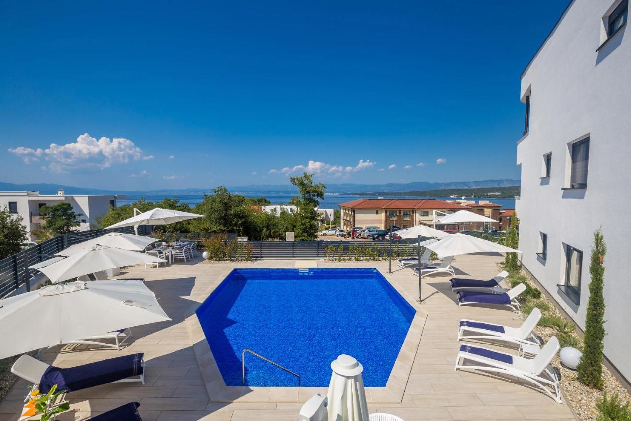 Villa Poseidon Rova By El-Pi Tours Malinska Exterior photo