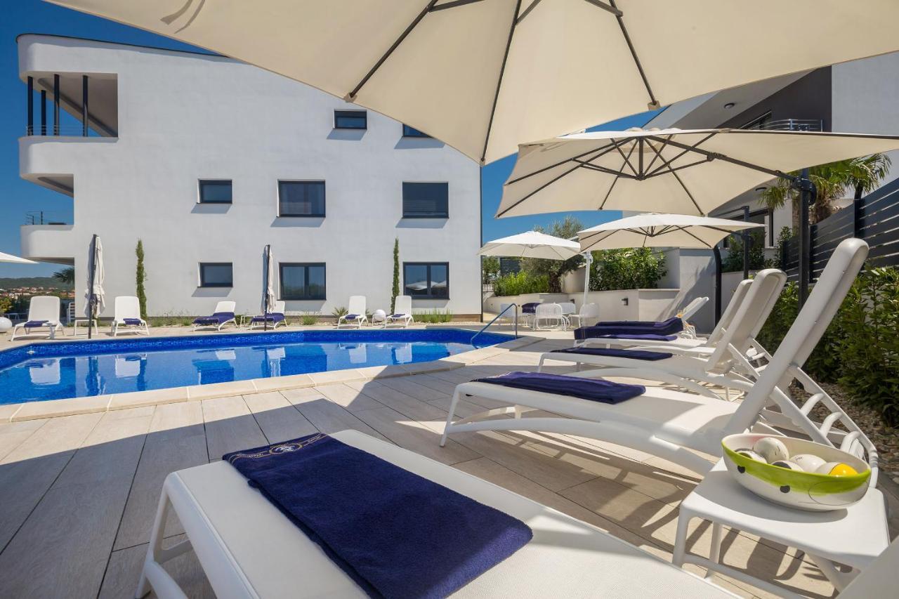 Villa Poseidon Rova By El-Pi Tours Malinska Exterior photo